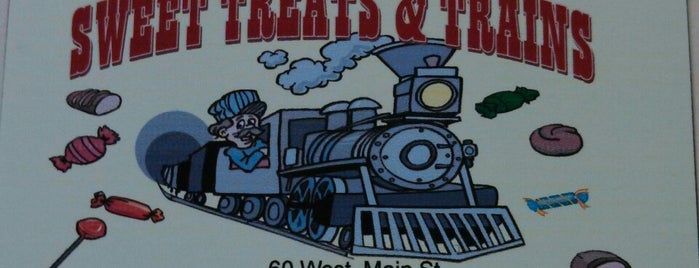 Sweet Treats & Trains is one of fun.