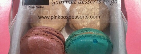 Pink Box Desserts is one of Lieux qui ont plu à Ann.