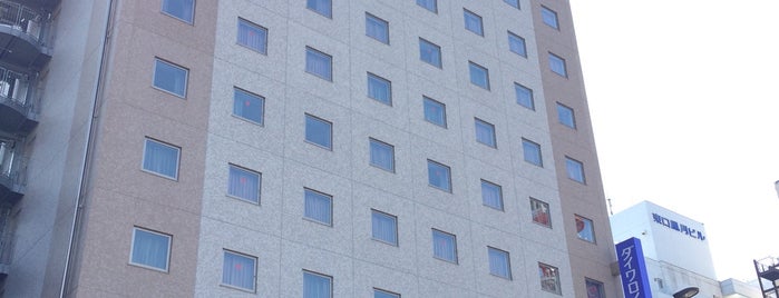 Daiwa Roynet Hotel Sendai is one of ホテル.