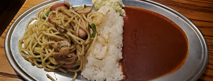 ほぉーバル 神田店 is one of TOKYO-TOYO CURRY-5.