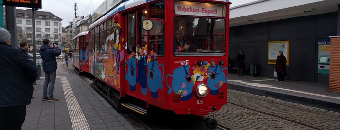Ebbelwei Express is one of September Amsterdam/Frankfurt/Cologne/Paris Trip.