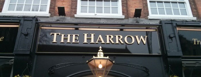 The Harrow in Harrow is one of Orte, die Ana Paula gefallen.