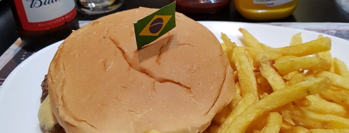 Burgguer's is one of The Best of São Paulo.