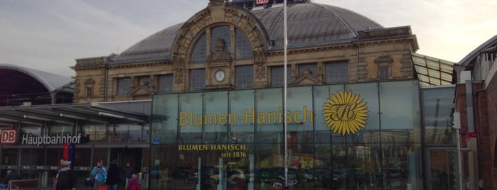Halle (Saale) Hauptbahnhof is one of Bahn.