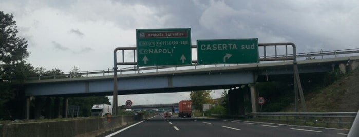 A1 - Acerra / Afragola is one of Autostrada A1 - «del Sole».