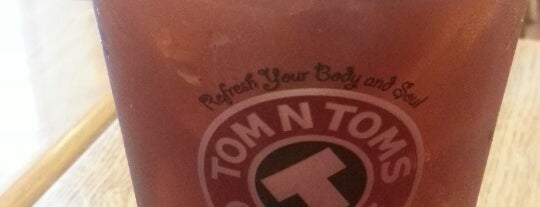 TOM N TOMS is one of Vさんのお気に入りスポット.