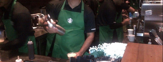 Starbucks is one of The best after-work drink spots in Mumbai.