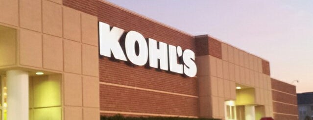 Kohl's is one of Daina : понравившиеся места.