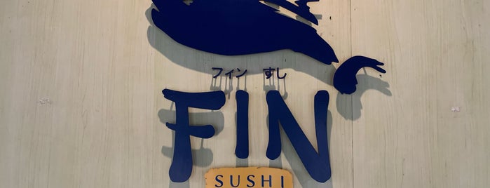 Fin Sushi is one of Japanese food.