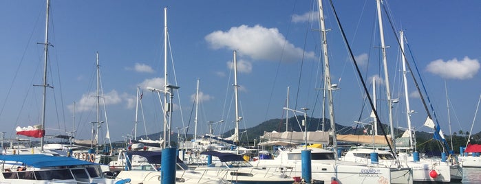 Chalong Bay Pier is one of Phuket.