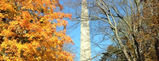 Bennington Monument is one of New England.