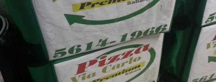 Via Carlo Pizzaria is one of Sampa.