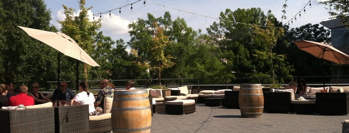 SIP Tasting Room and Rooftop Lounge is one of greenville, sc.