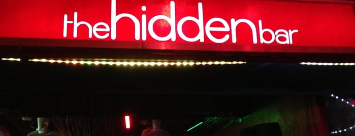 The Hidden Bar is one of Locais curtidos por Diego.