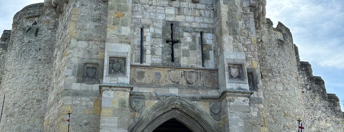 The Bargate is one of Historic Places.