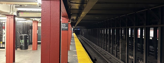 MTA Subway - 23rd St (1) is one of MTA Subway 2 Train.