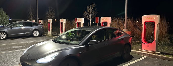 Tesla Supercharger is one of US-TeslaSuperchargers.