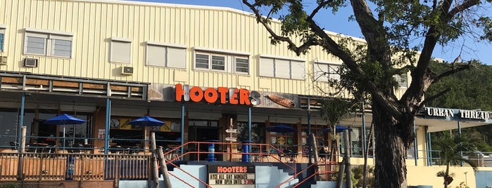 Hooters is one of STT.