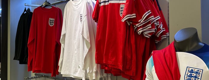 Wembley Stadium Store is one of The 15 Best Sporting Goods Retail in London.