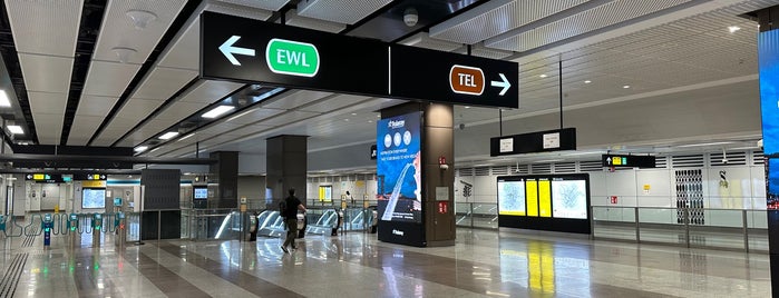 Outram Park MRT Interchange (EW16/NE3) is one of SG-SIN.