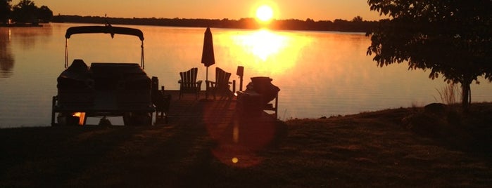 Buckeye Lake is one of Orte, die David gefallen.