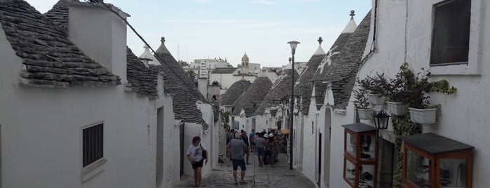 Zona Monumentale Trulli is one of Ram's to-do list around the world.