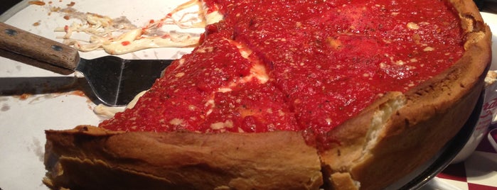 Giordano's is one of Rockford, IL.