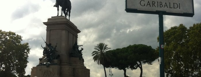 Piazzale Giuseppe Garibaldi is one of ROME - ITALY.
