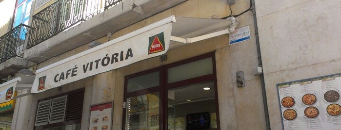 Café Vitória is one of 🇺🇦Viktoriia : понравившиеся места.