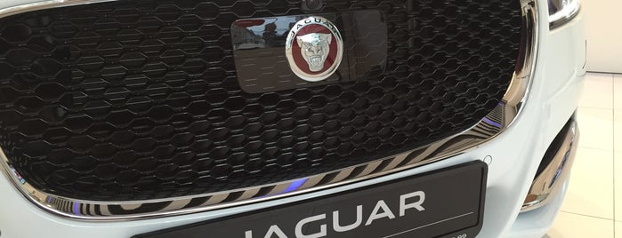 Jaguar Land Rover Boutique is one of Moscow & St Petersburg.