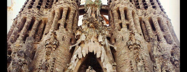 Basílica de la Sagrada Família is one of Barcelona.