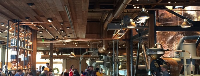 Starbucks Reserve Roastery is one of Coffee, Tea, and dessert to-do.