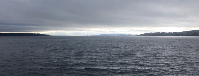 Vashon Ferry is one of Seattle.