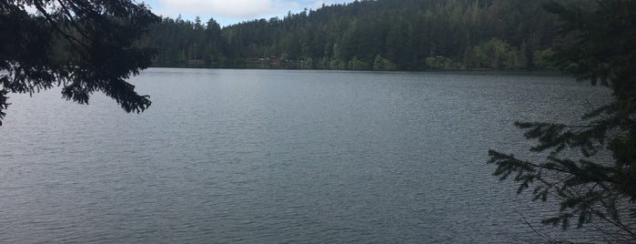 Twin Lakes is one of Orcas Island.