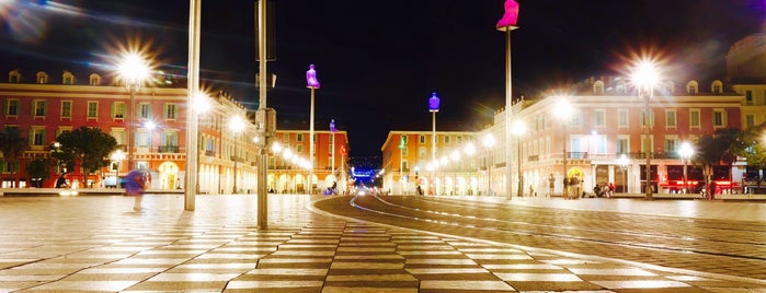 Place Masséna is one of French Riviera.
