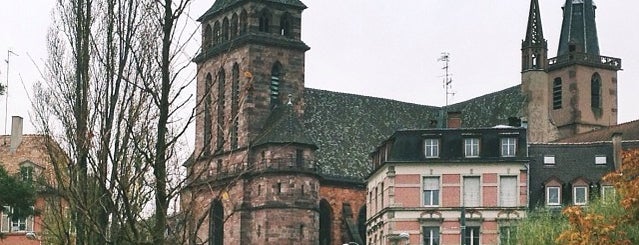 Église Protestante Saint-Pierre-le-Jeune is one of Strasbourg.