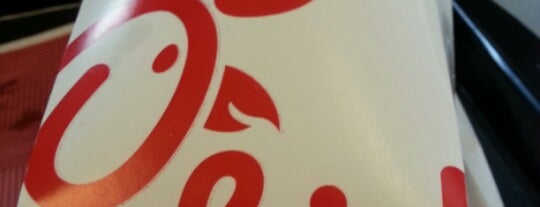 Chick-fil-A is one of Jacob’s Liked Places.