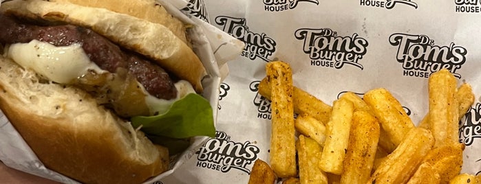 Tom’s Burger House is one of DEN.
