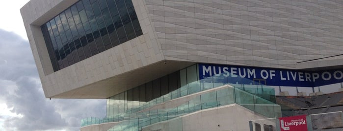 Museum of Liverpool is one of Liverpool, England.