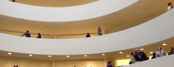 Solomon R Guggenheim Museum is one of art.