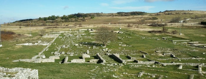 Juvanum is one of Archaeological sites in Abruzzo.