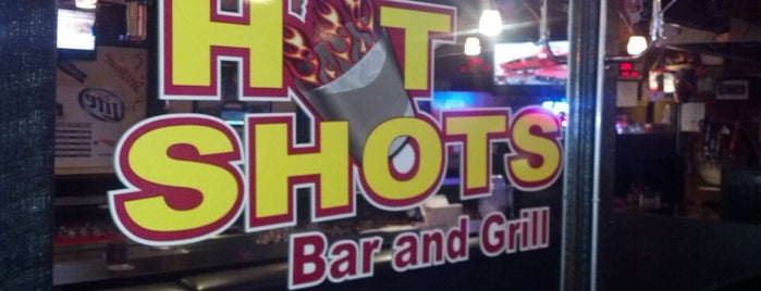 hot shots is one of One day to go.