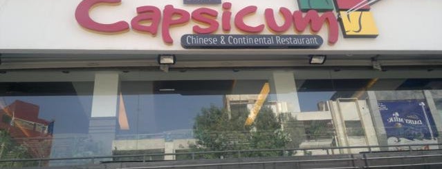 Capsicum is one of Eat outs.