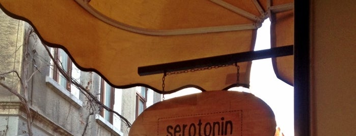 Serotonin is one of Orte, die Elif Özge gefallen.