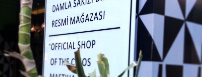 Mastihashop&Cafe is one of bagdat caddedi.