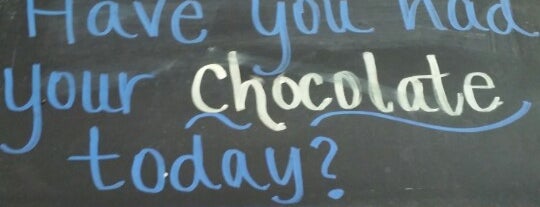 Del Mar Chocolate Bar is one of <3.