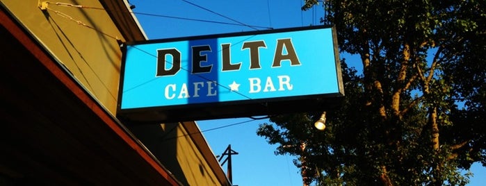 Delta Cafe is one of Been There.