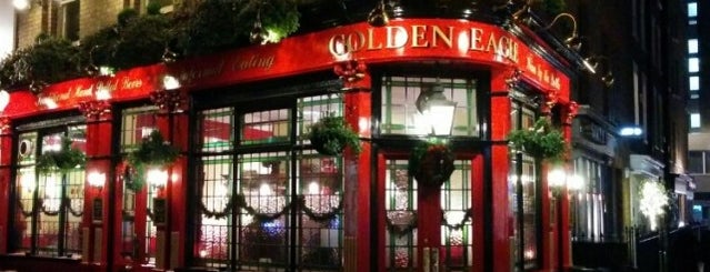 The Golden Eagle is one of London Pubs.