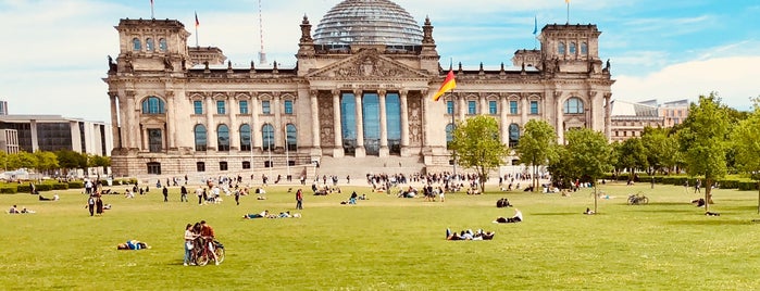Berlin , Reichstag is one of Berlin.