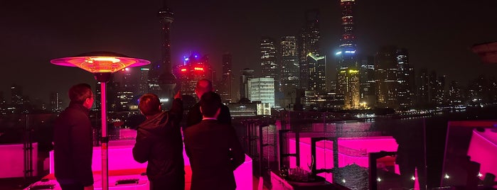 Roosevelt Sky Bar is one of Shanghai FUN.